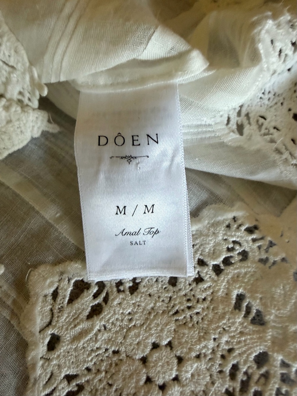 DOEN Amal Top M - Picture 8 of 9